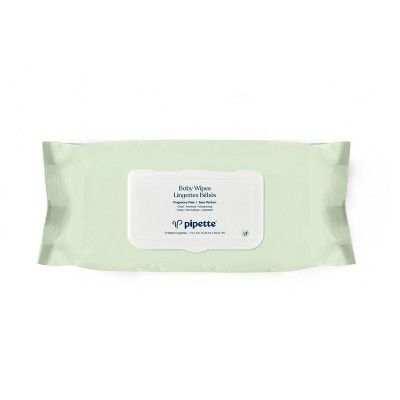 Pipette Baby Wipes - 72ct | Target