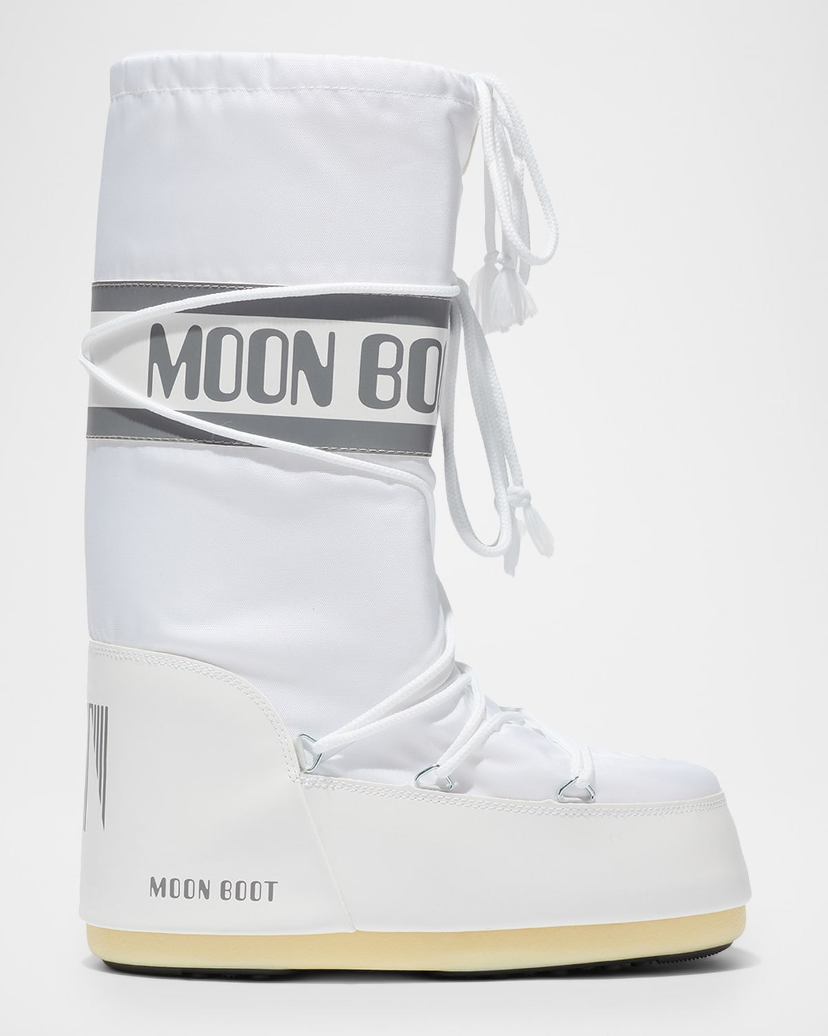 Icon Nylon Knee-High Snow Boots | Neiman Marcus