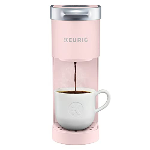 Keurig K-Mini Single Serve K-Cup Pod Coffee Maker, Featuring An Ultra-sleek Design, Dusty Rose | Amazon (US)