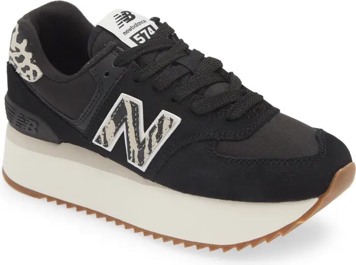 New Balance 574+ Platform Sneaker | Nordstrom | Nordstrom