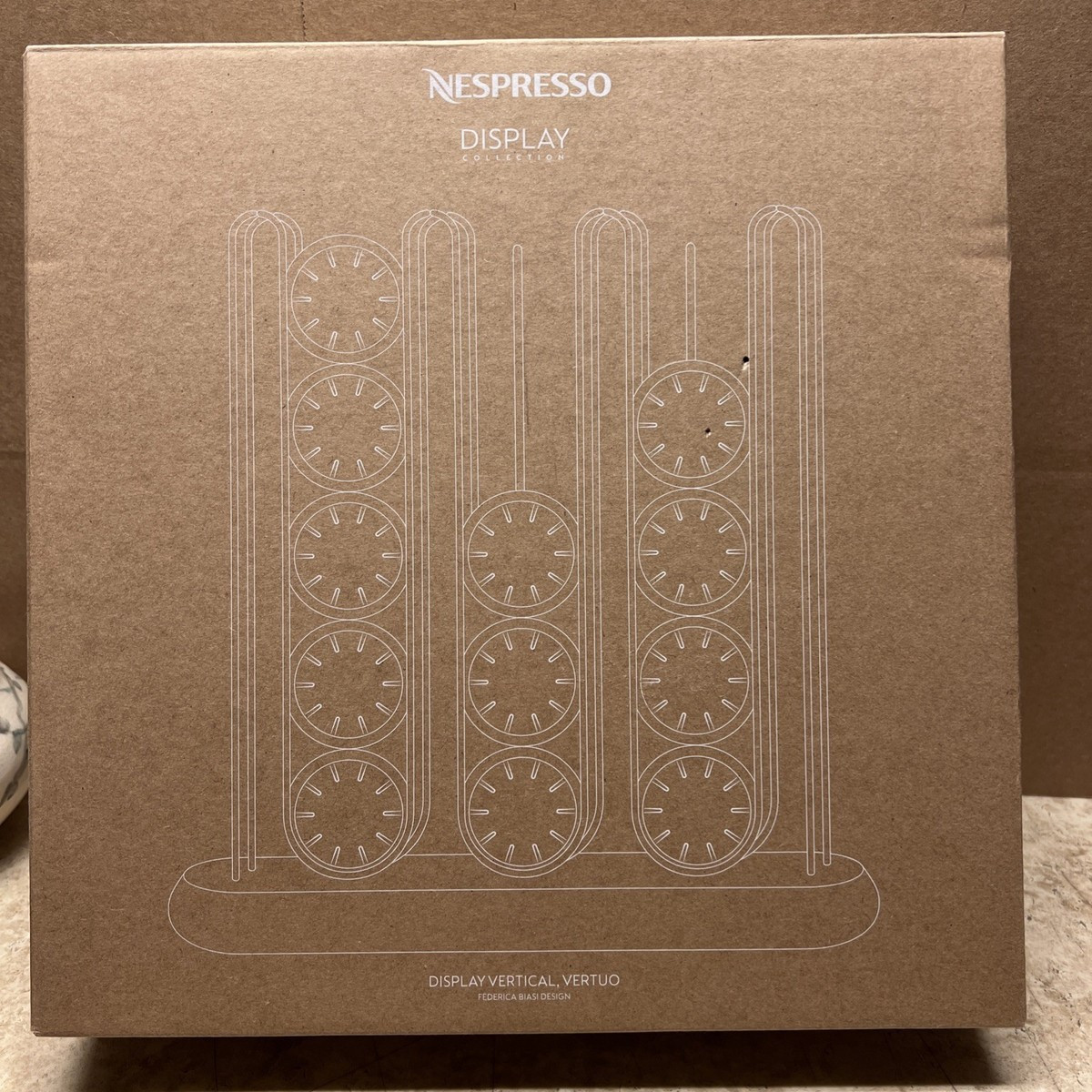 Nespresso Vertuo Vertical Capsule Display Holder Pod Stand Storage Rack( 30) NIB | eBay | eBay US