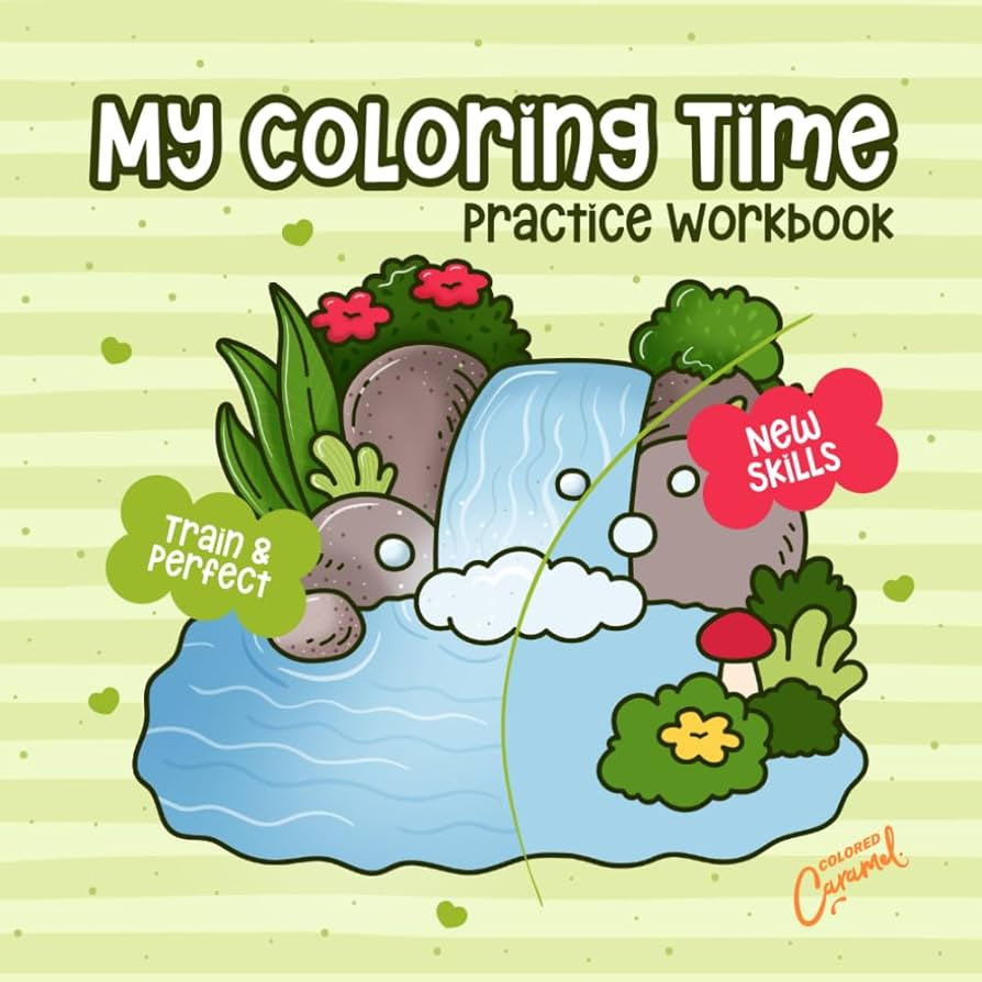 My Coloring Time Practice Workbook: Train & Perfect New Skills | Amazon (US)