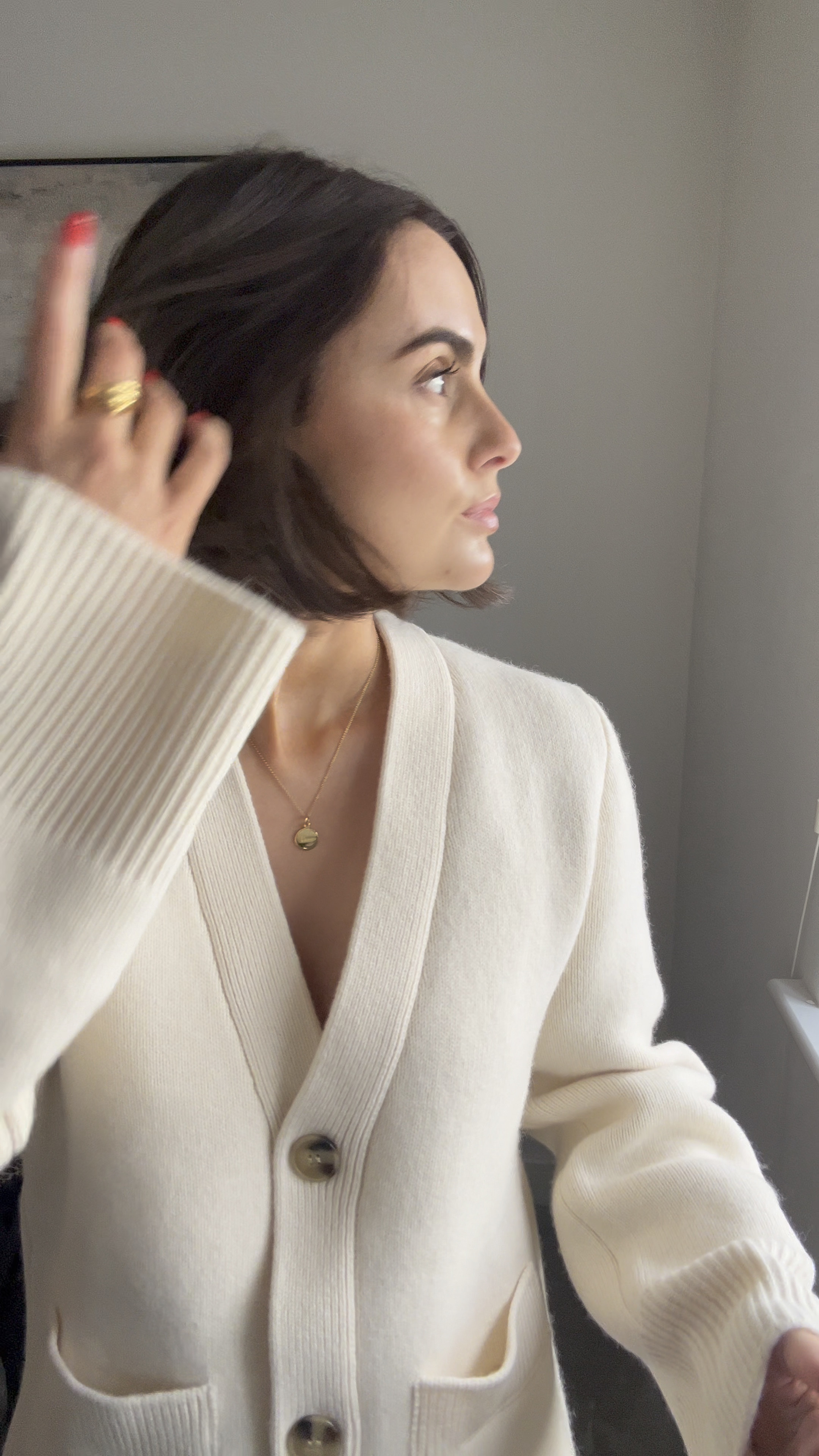 I’m wearing a size small 🤍