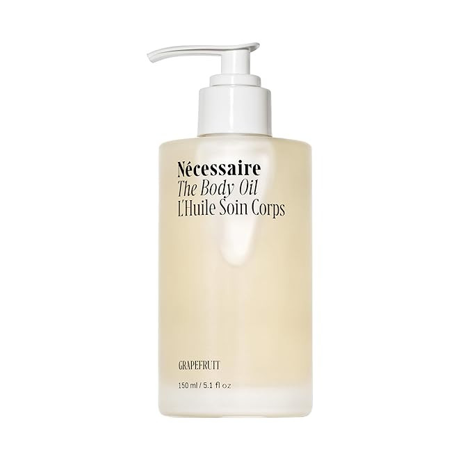 Nécessaire The Body Oil. Multi-Nutrient Treatment Oil For Radiant Skin. 150ml / 5.1 fl oz | Amazon (US)