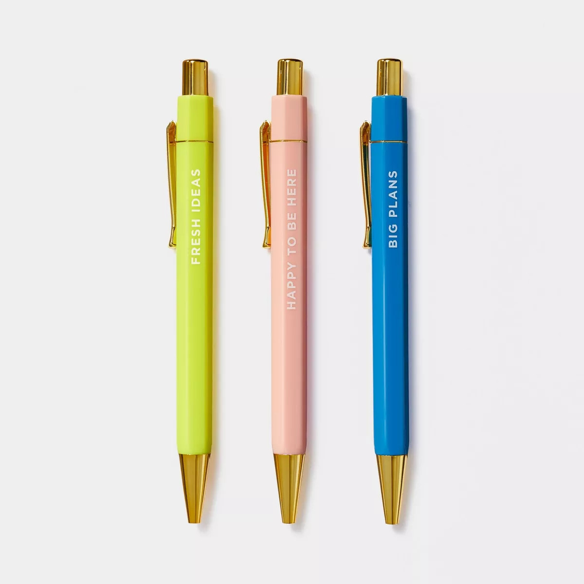 3pk Pens Big Plans Black Ink - Opalhouse™ | Target