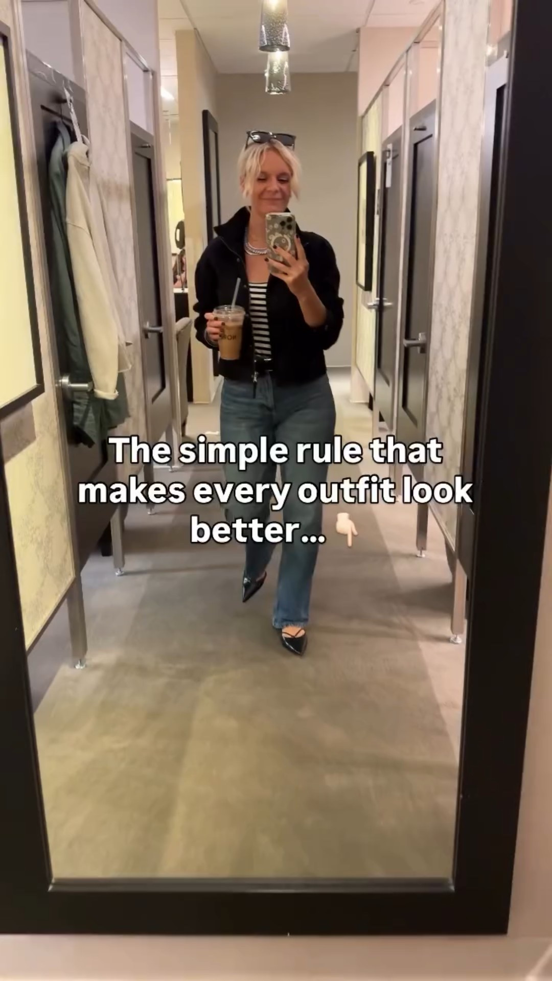 ✨ Ever put on an outfit and feel like something is off? The secret is The Rule of Thirds! 

Instead of splitting your outfit in half (which can make you look boxy or unbalanced), try dividing it into ⅓ + ⅔ proportions. This creates a more flattering, effortless look.

👖 Example: High-waisted jeans + a tucked-in sweater = ✔️ 

🚫 Low-rise jeans + a long untucked top = ❌ 

Try it out and see the difference! Would you wear this? 👇

#personalstylist #effortlessstyle #wardrobetips #stylemadeeasy #outfitideas