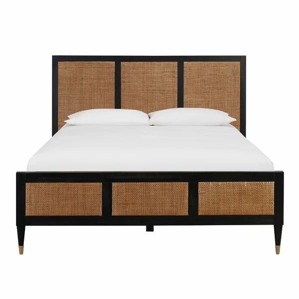 Bri Solid Wood Bed | Wayfair North America