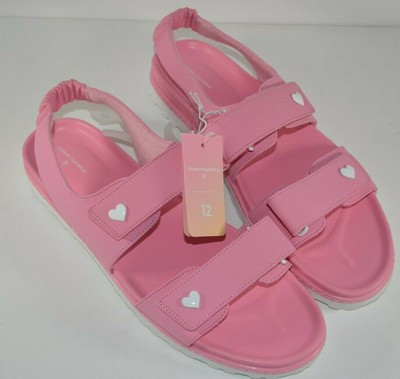 Stoney Clover Lane X Target Pink Heart Sandals NWT Size 12 | eBay US