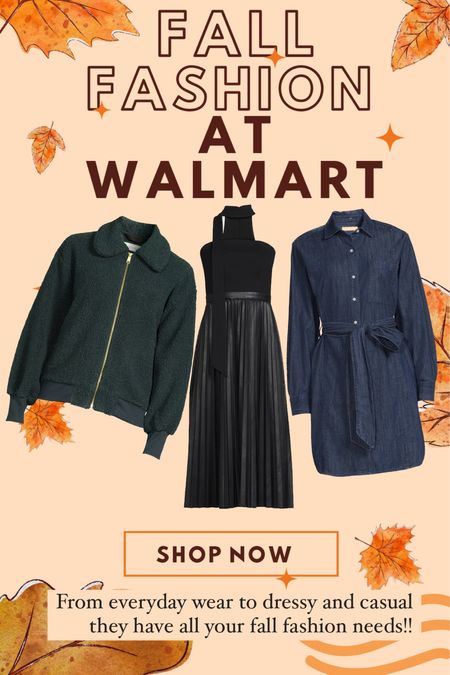 Walmart is the perfect place to shop this fall for all your needs! From dressy, casual, everyday to sports they have you covered!! @shop.Itk @walmartfashion @walmart #liketkit #walmartpartner 