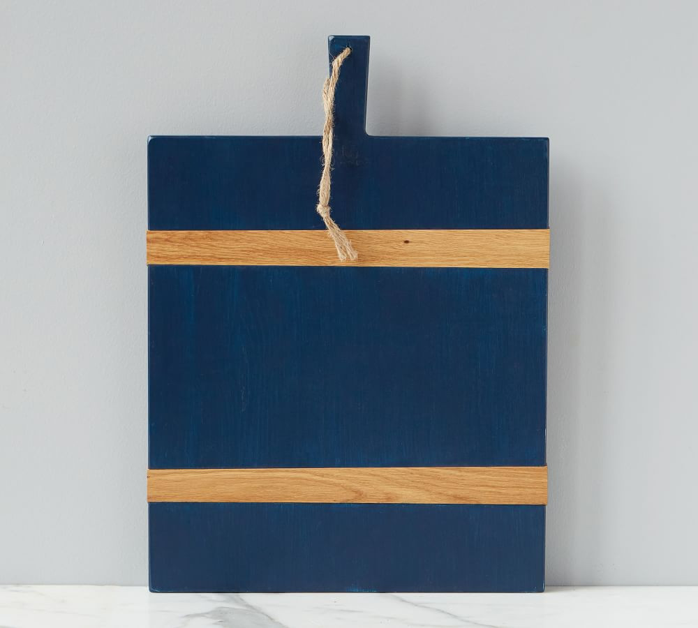 Mod Reclaimed Pine Wood Cheese Board | Pottery Barn (US)