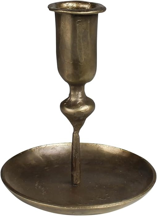 HomArt Percy Brass Candlestick Small | Amazon (US)