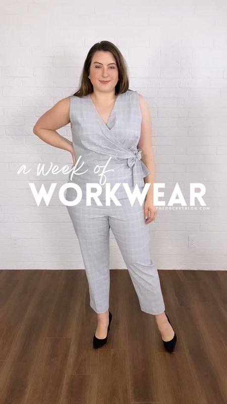 Need workwear ideas? Here are five different looks for the office! Which is your favorite? 

Follow for more business professional outfits, business casual outfits, smart casual outfits, and workwear outfit ideas! 

#LTKstyletip #LTKcurves #LTKworkwear