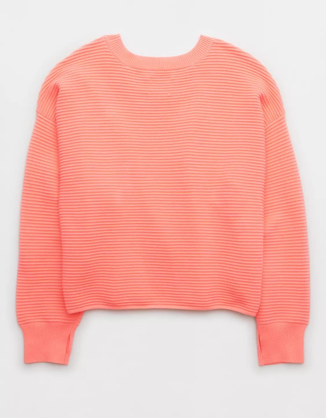 OFFLINE By Aerie Home Stretch Drop Sleeve Sweater | Aerie