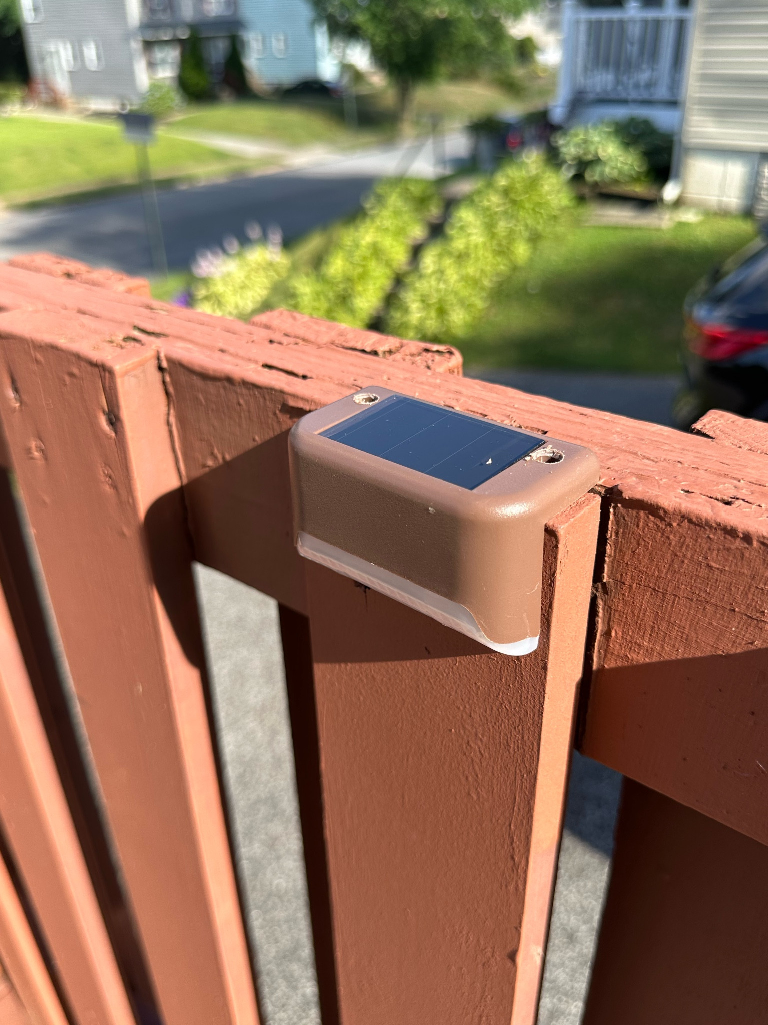 Solar power deck lights

#LTKFindsUnder50 #LTKHome