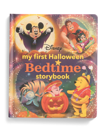 My First Halloween Bedtime Storybook | TJ Maxx