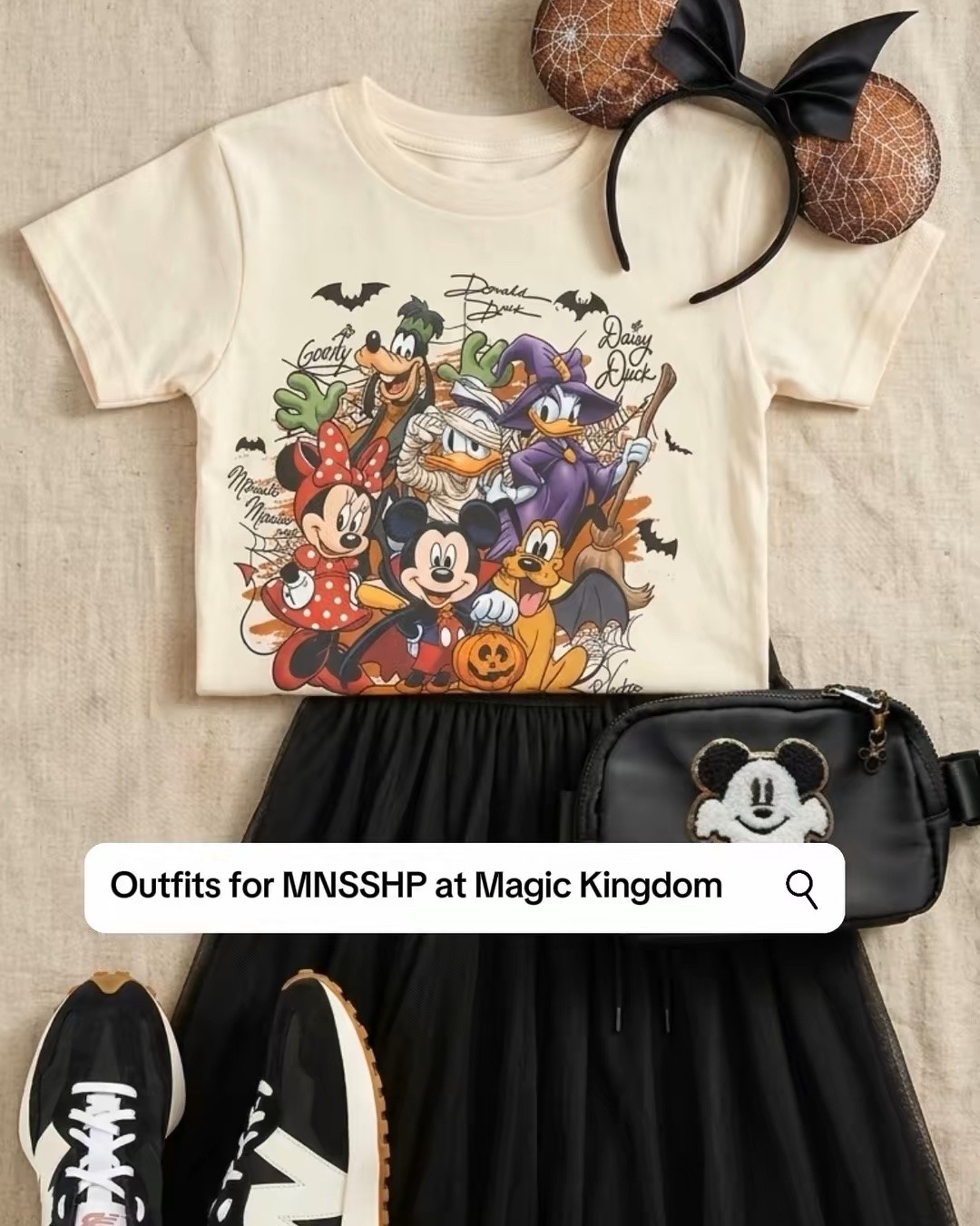 🎃 18 DAYS until spooky season at Disney World! 👻✨

If you’re heading to Mickey’s Not-So-Scary Halloween Party this year, it’s time to start thinking about the most important part of your trip… what you’re wearing 😂🧡

I rounded up some outfit ideas that are cute for all the pictures, comfortable enough for a full night at Magic Kingdom, and festive without feeling like you’re wearing a full Halloween costume. Because 20,000 steps in an uncomfortable outfit? Absolutely not.

Save this for your MNSSHP outfit inspo

#LTKTravel #LTKSaleAlert #LTKSeasonal
