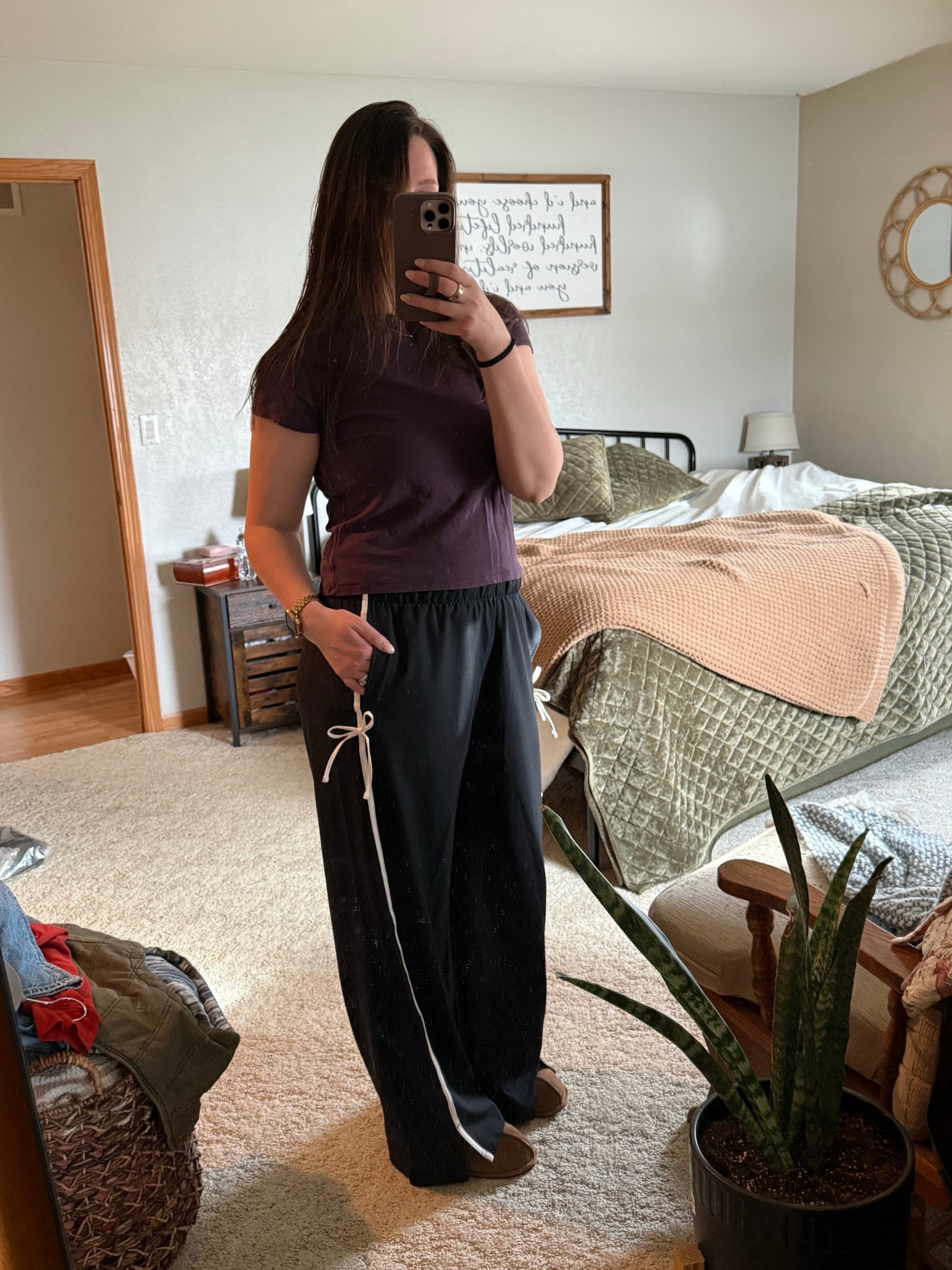 LOVE these track pants from target and they’re 30% off! 

#LTKootd #LTKmomlife #LTKdayinmylife