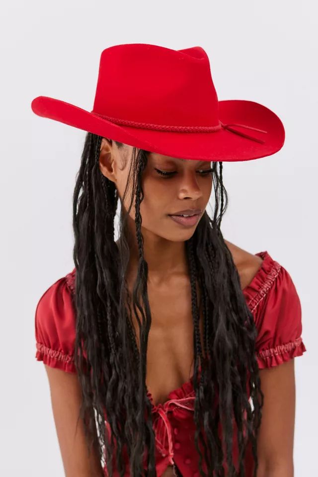 Atlas Felt Cowboy Hat | Urban Outfitters (US and RoW)