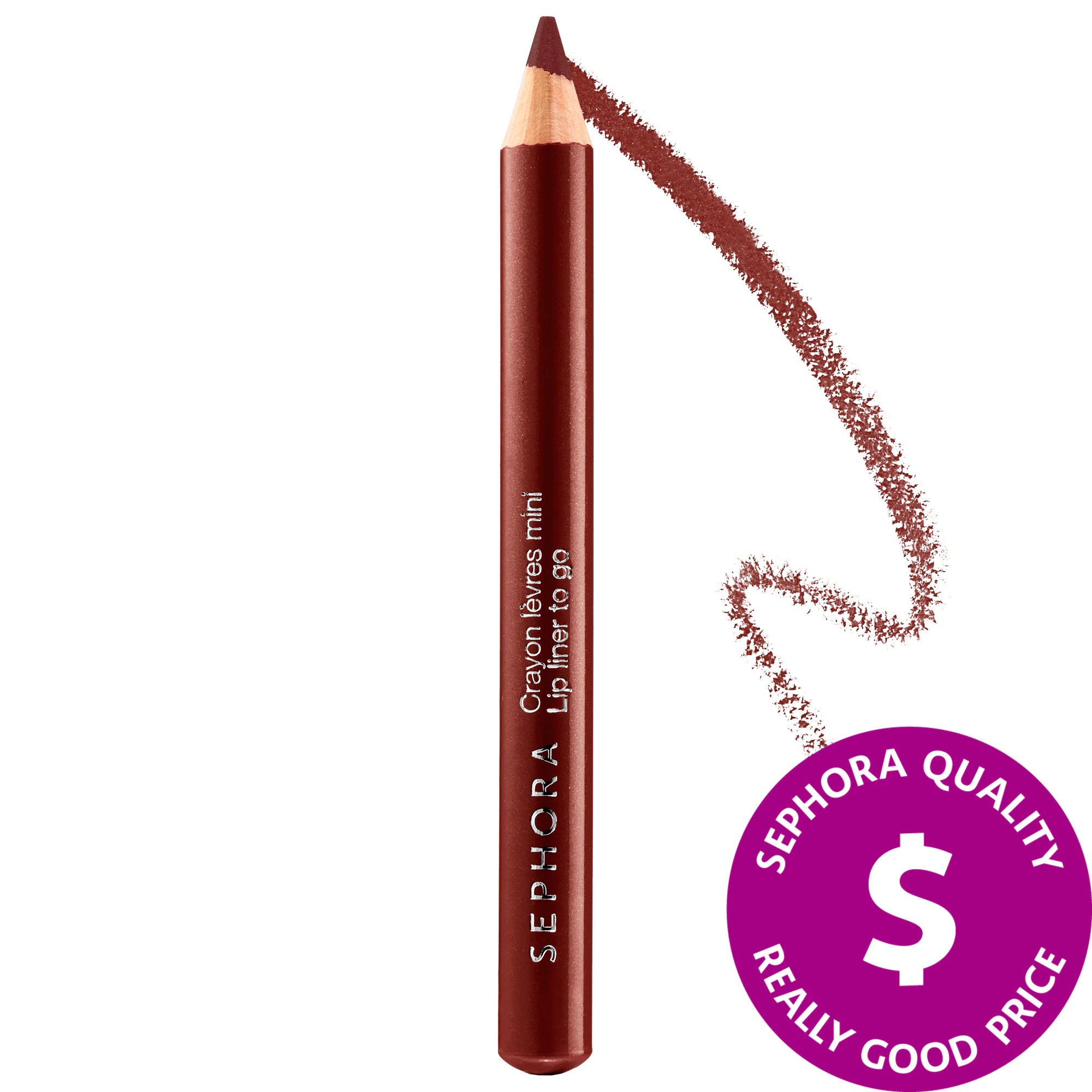 SEPHORA COLLECTION Lip Liner To Go 18 Deep Brown 0.025 oz/ 0.7 g | Sephora (US)