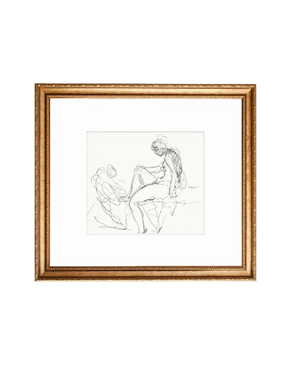 Together 3 Charcoal Drawing Figure Study Print. Human Figure | Etsy | Etsy (US)