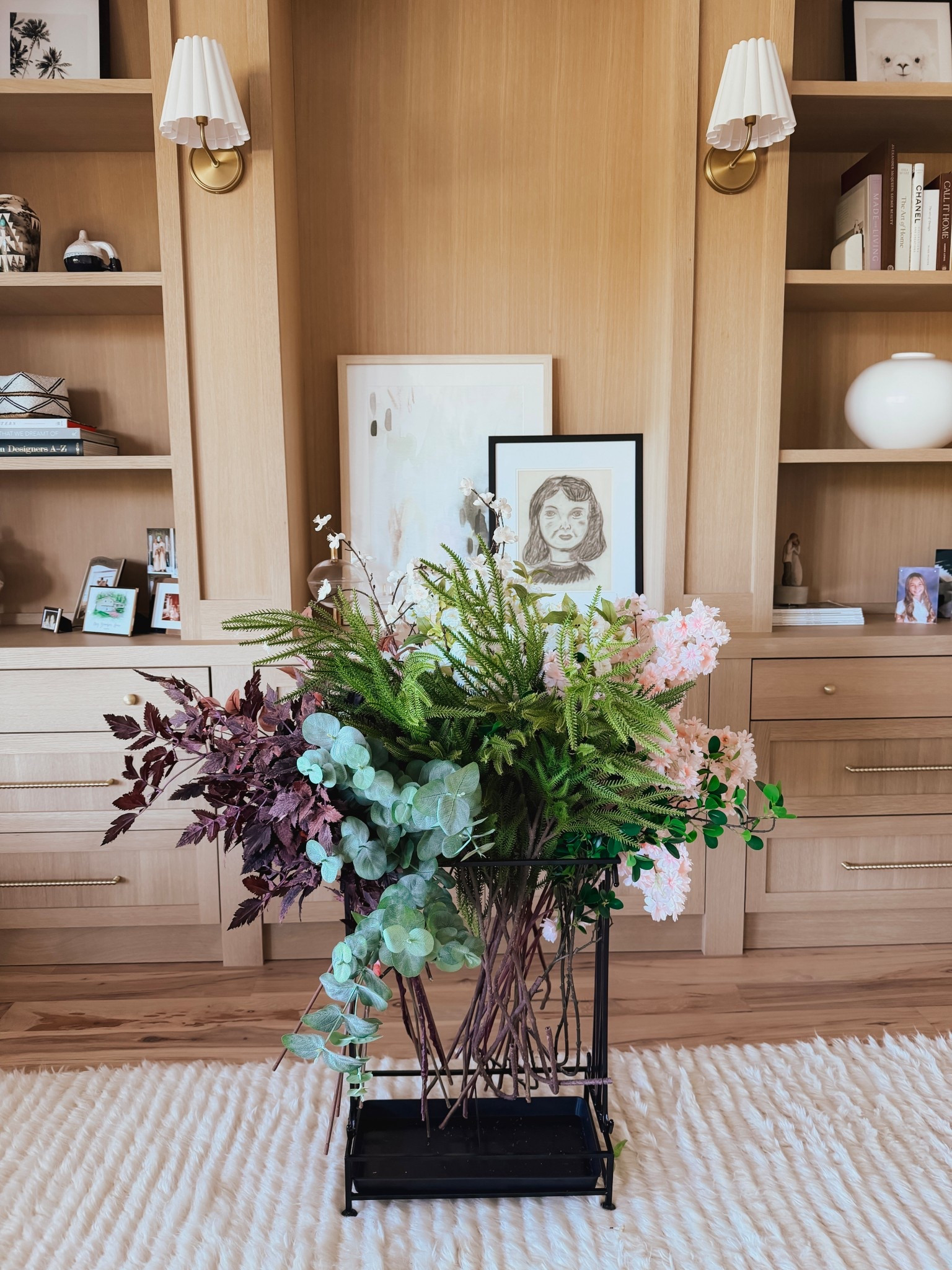 Add some greenery to your home with these beautiful artificial plants! Hack: Use this umbrella stand as an easy way to store them when not in use! 

#LTKHome