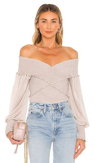 Crossfire Top in Pink | Revolve Clothing (Global)
