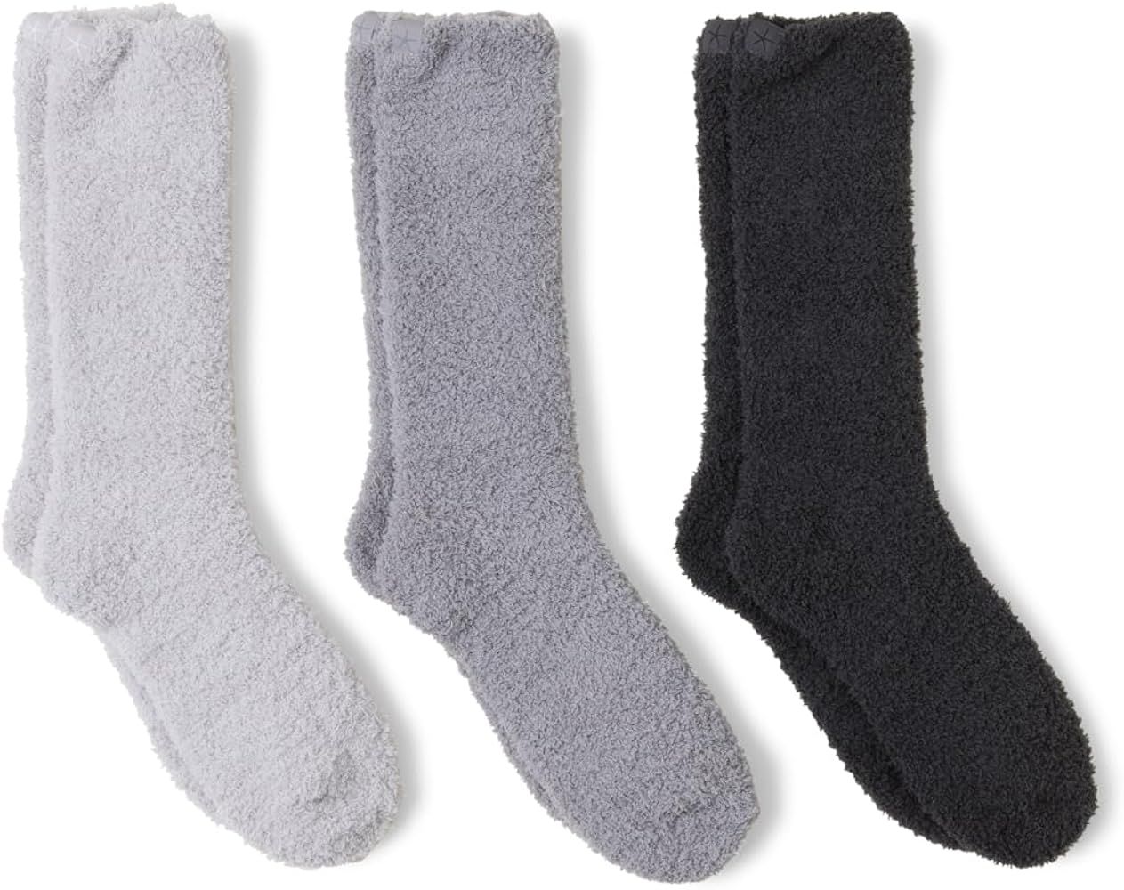 Barefoot Dreams Women's CozyChic 3 Pair Socks Set | Amazon (US)