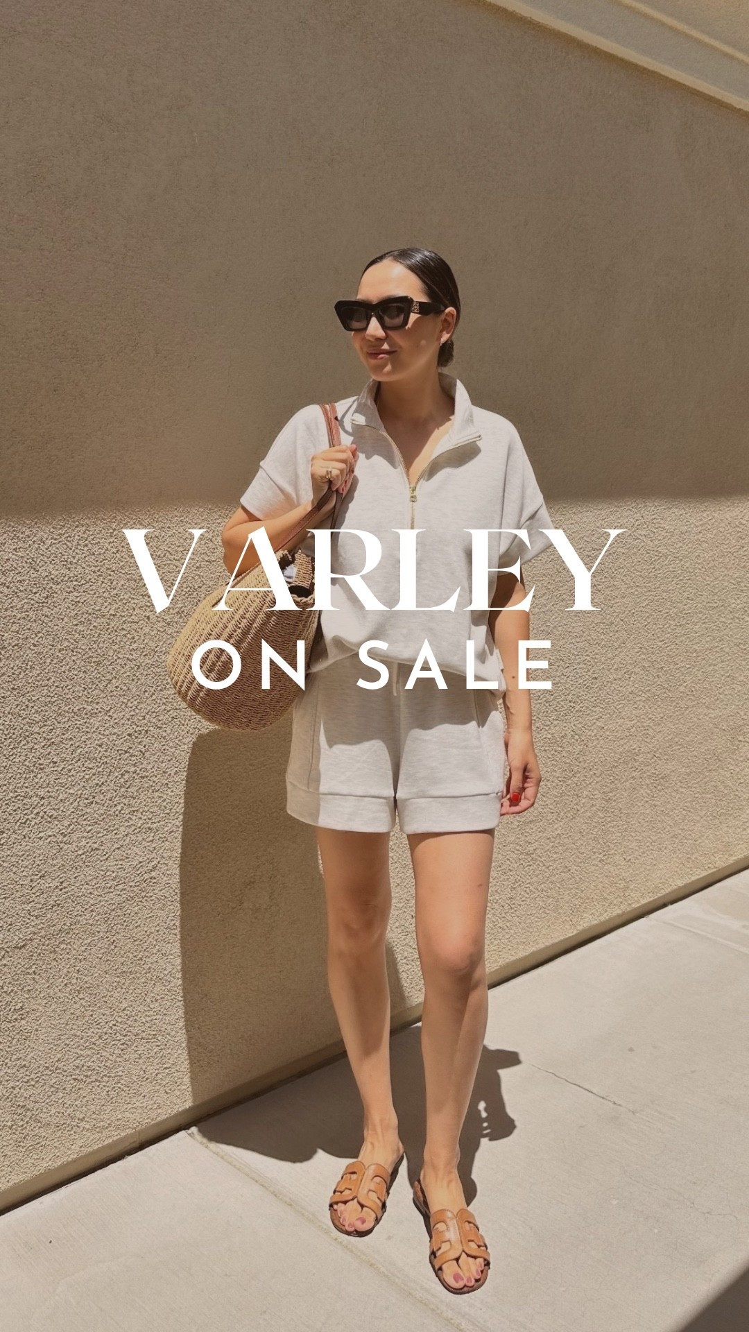 Elevated summer sweat set - easy to throw on for travel, pool or errand

Wearing xs shorts and small top - select colors are on sale 

Linked to other Varley pieces on sale at Nordstrom

#LTKootd #LTKSaleAlert