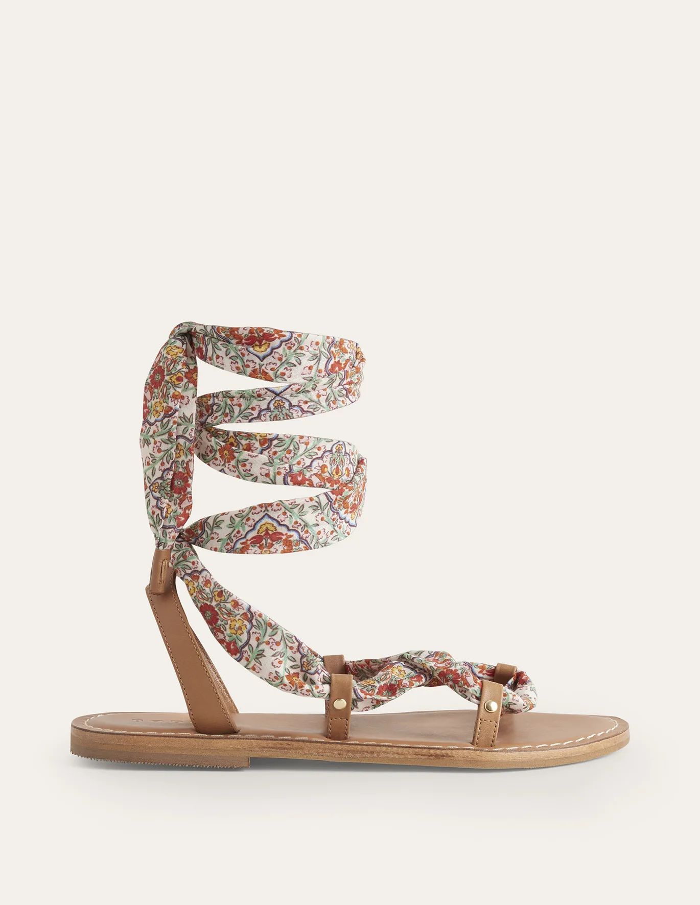 Scarf Wrap Sandals | Boden (UK & IE)