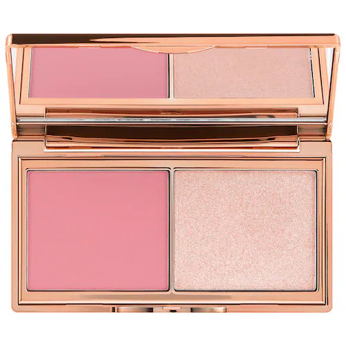 Mini Hollywood Blush & Glow Palette - Charlotte Tilbury | Sephora | Sephora (US)