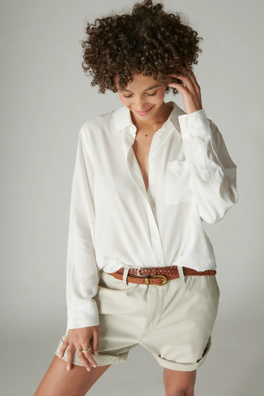 THE BOYFRIEND BUTTON-DOWN SHIRT | Lucky Brand
