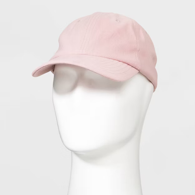 Crinkled Cotton Baseball Hat - Goodfellow & Co™ | Target