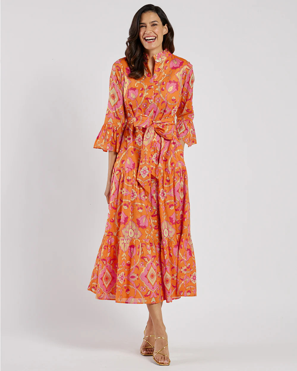 Roxie Dress - Cotton Voile | Jude Connally