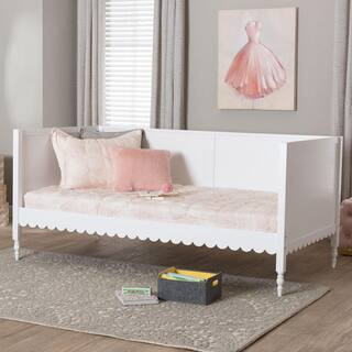 Roni White Twin Daybed | The Home Depot