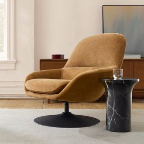 Fillmore Swivel Chair | West Elm (US)