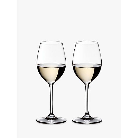 Buy Riedel Vinum Sauvignon Blanc White Wine Glass, Set of 2 | John Lewis UK