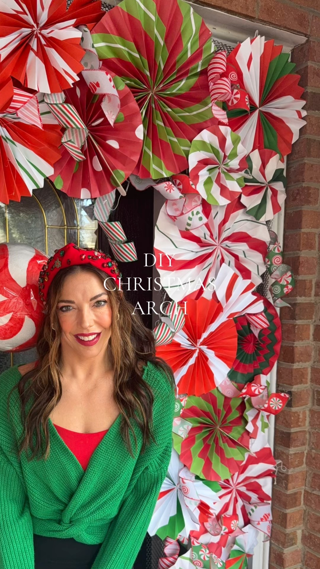 Christmas arch. DIY decor. DIY Christmas decor. Christmas decorations 

#LTKSeasonal #LTKHome #LTKHoliday