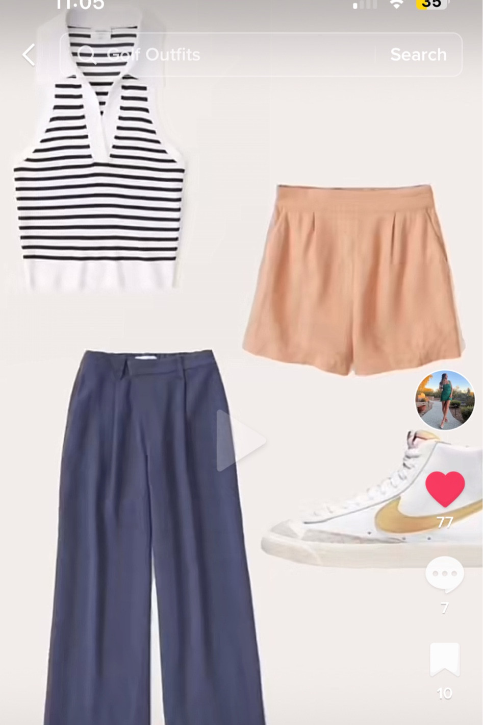 Phoenix open outfit idea 