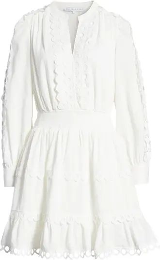 Lace Trim Dress | Nordstrom