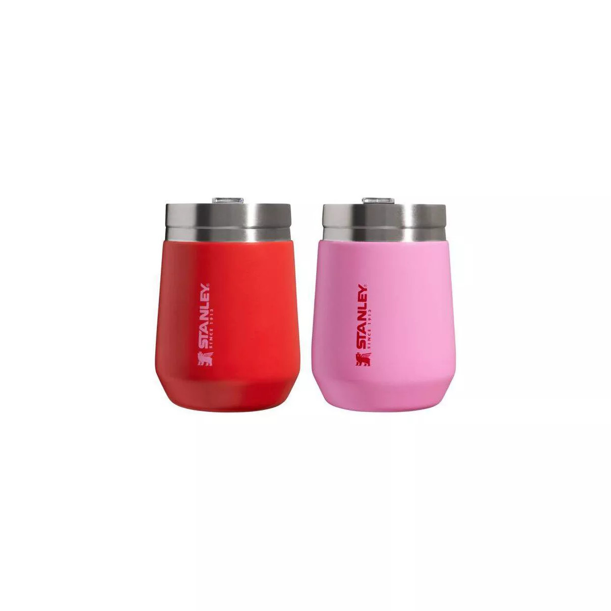 Stanley 2pk 10 oz Stainless Steel Everyday Go Tumblers | Target