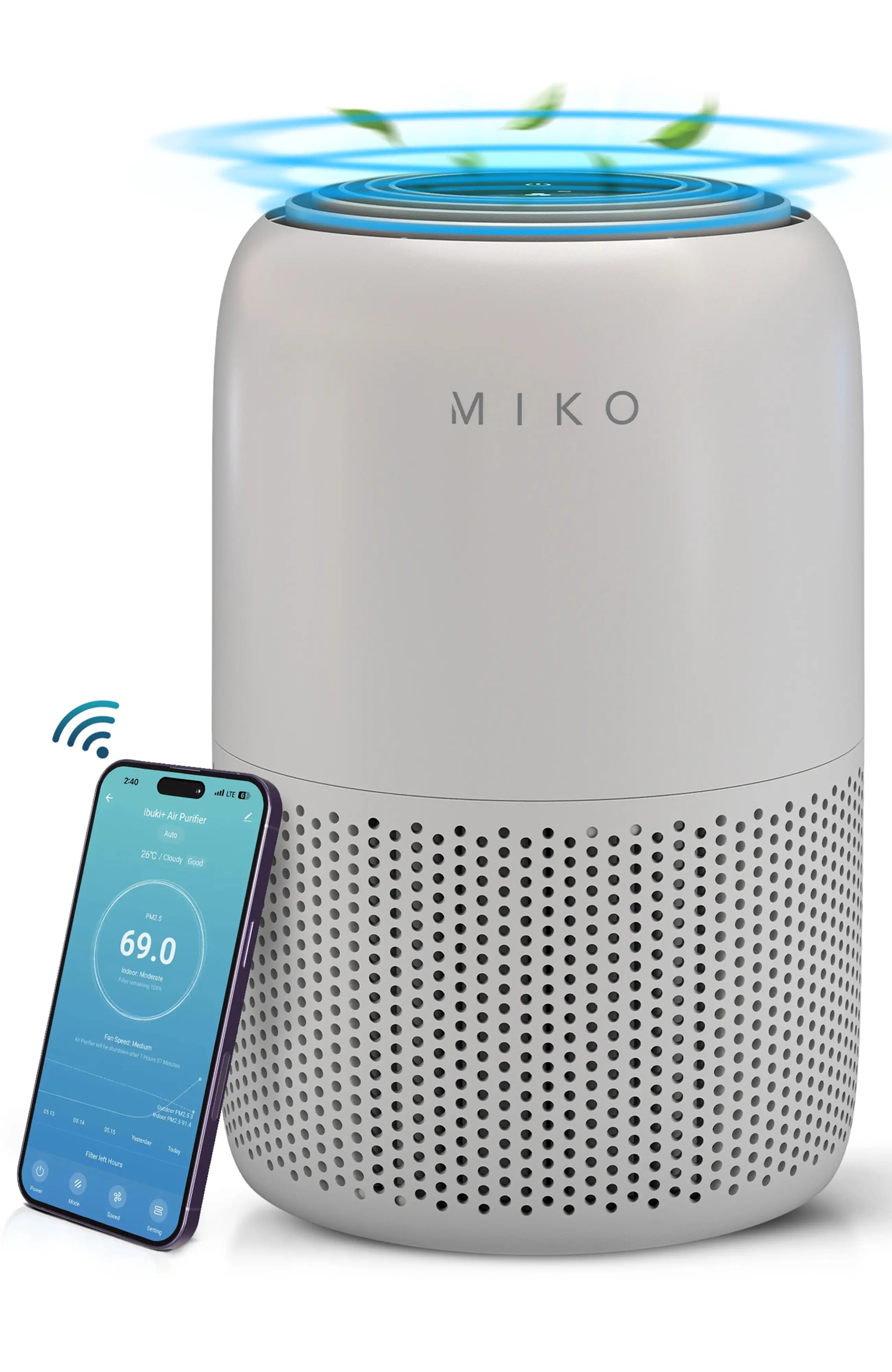 Smart True HEPA Air Purifier with App Control - Covers up to 770 Sq. Ft. | Nordstrom | Nordstrom