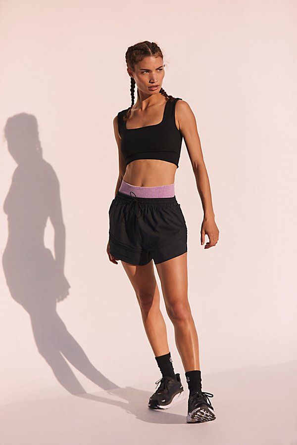 Check It Out Short by FP Movement at Free People, Black, XS | Free People (Global - UK&FR Excluded)