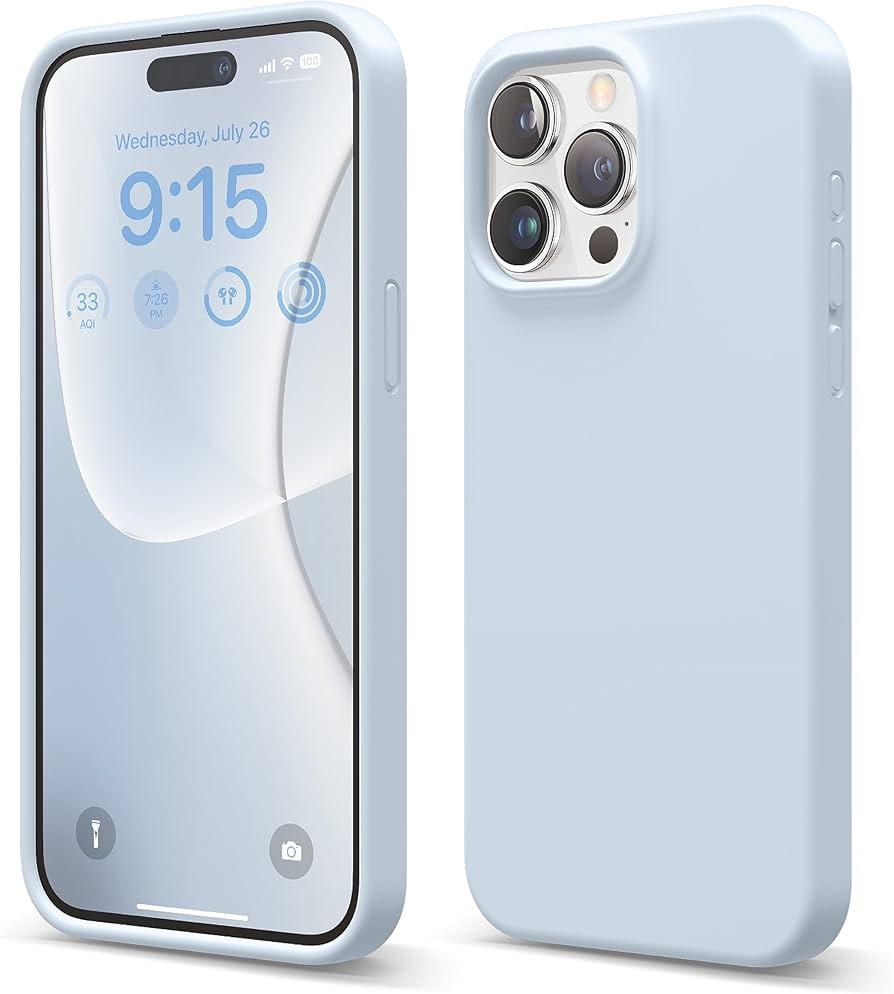 elago Compatible with iPhone 15 Pro Max Case, Liquid Silicone Case, Full Body Protective Cover, S... | Amazon (CA)