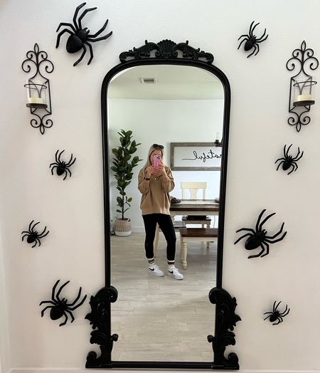 Wall spiders 
Halloween decor
Halloween home decorations 
Amazon sweater small
Abercrombie black skinny jeans on sale and true to size 
Nike sneakers tts 

#LTKsalealert #LTKFind #LTKunder100