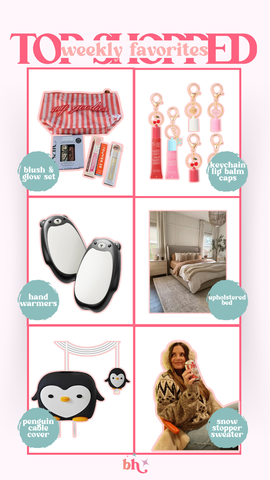 Top shopped this week!

top shopped, penguin gifts, tween gifts, winter sweaters, trendy make up, kids gifts, home, home decor, home finds, Britt Horton 

 #LTKGiftGuide #LTKHoliday #LTKKids
