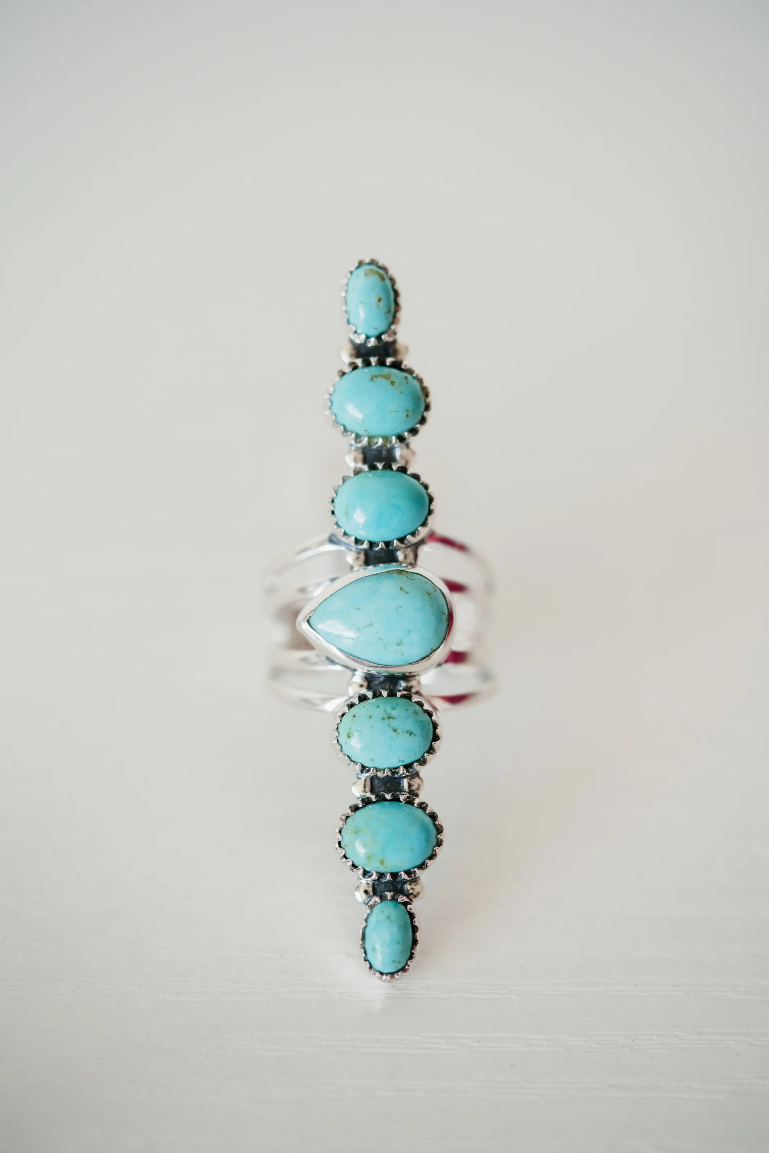 Salihah Ring | Turquoise | Goldie Lew Jewelry