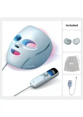 Shark CryoGlow Cooling + LED Face Mask | Belk