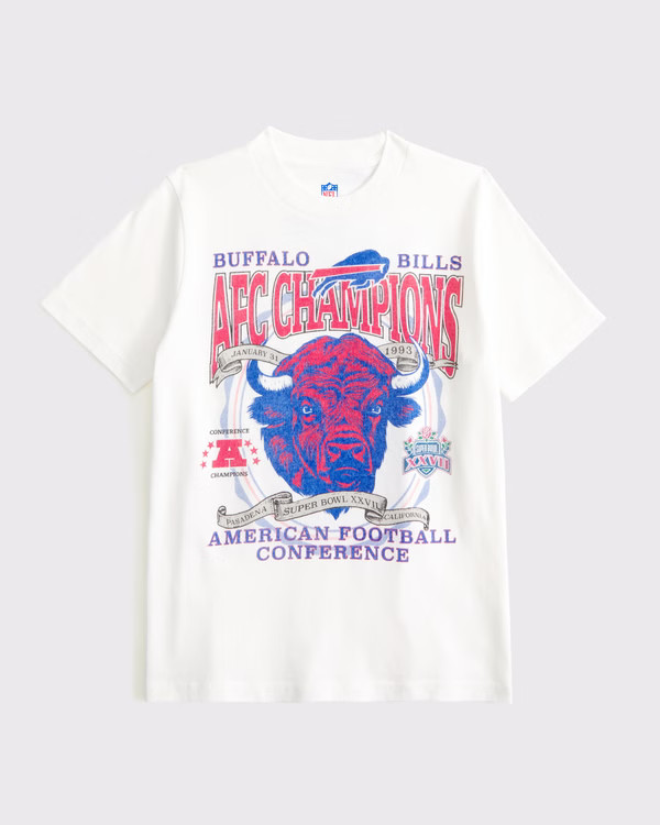 boys buffalo bills graphic tee | boys tops | Abercrombie.com | Abercrombie & Fitch (US)