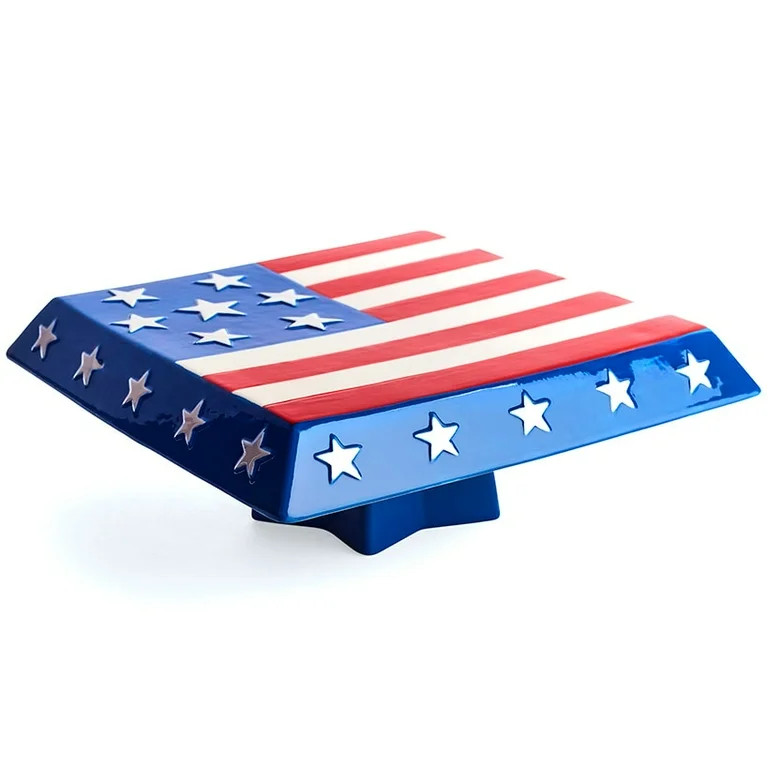 2-in-1 Serving Tray - Patriotic | Walmart (US)
