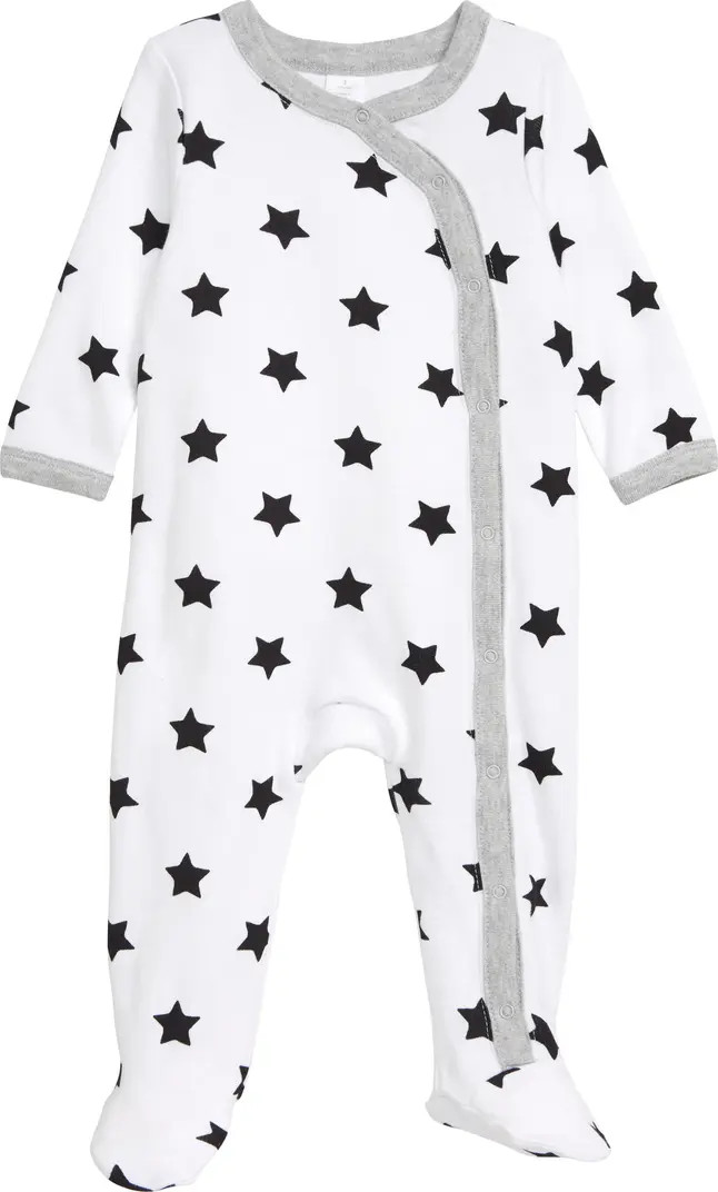 Nordstrom Kids' Nordstrom Baby Print Footie | Nordstromrack | Nordstrom Rack